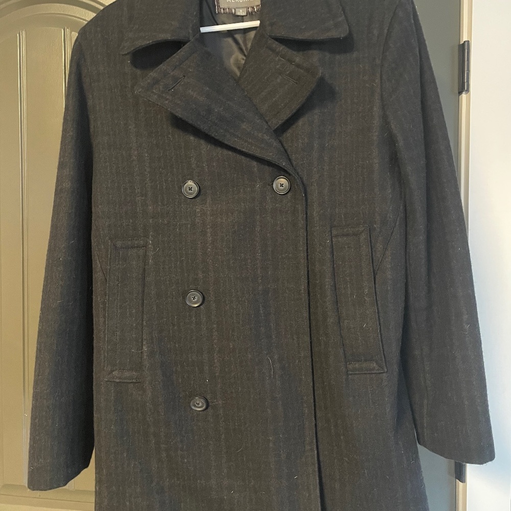 Merona Wool half trench